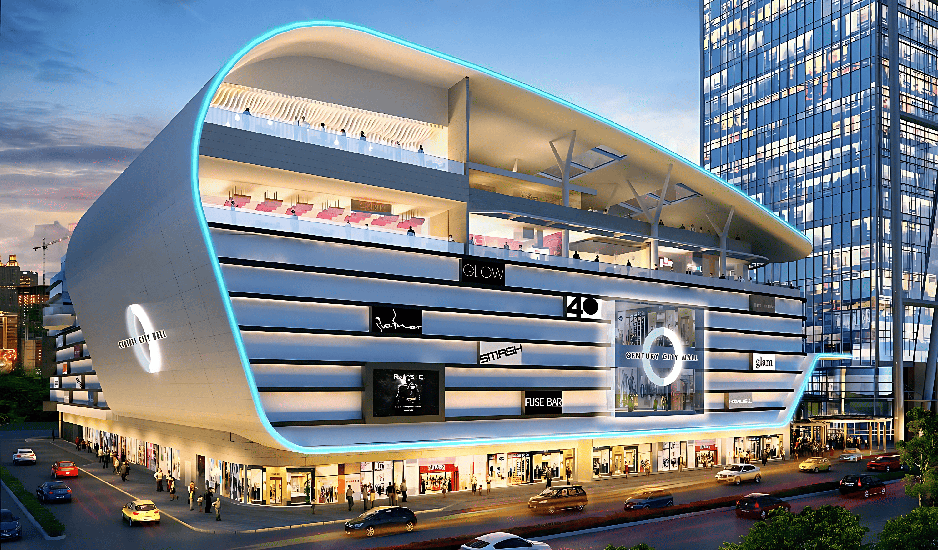 CENTURY CITY MALL